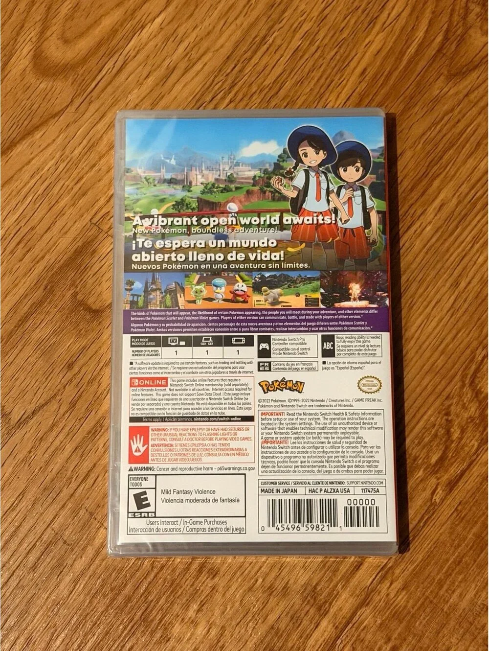 Pokémon Scarlet for Nintendo Switch